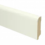 MDF Koloniale plint 76x18 wit voorgelakt RAL 9010