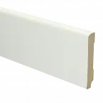 MDF Koloniale plint 90x15 wit voorgelakt RAL 9010