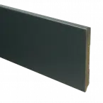 MDF Moderne plint 120x12 voorgelakt RAL 7016