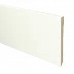 MDF Moderne plint 150x12 voorgelakt RAL 9016