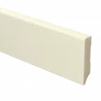MDF Moderne plint 70x15 voorgelakt RAL 9001