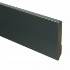 MDF Moderne plint 90x12 voorgelakt RAL 7016