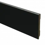 MDF Moderne plint 90x9 voorgelakt RAL 9005