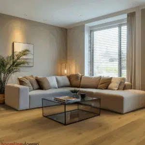 Metropole Chicago Naturel Geolied 23,5cm breed