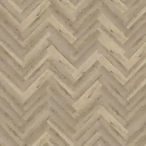 YUP Herringbone dryback light oak