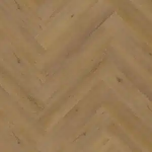 YUP Leyton herringbone dryback dark oak